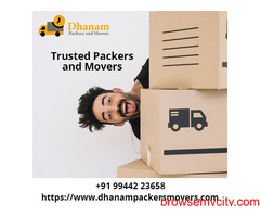 Trusted Packers and Movers | Experienced Packers and Movers in CBE
