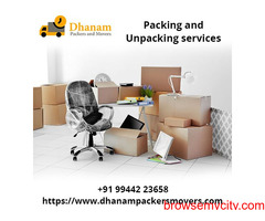 Packing and Unpacking services | Residential Packing and Unpacking
