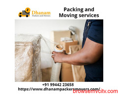 Packing and Moving services | Customized Packing and Moving