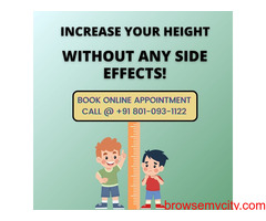 Height increase treatment in Chandigarh with Ayurveda