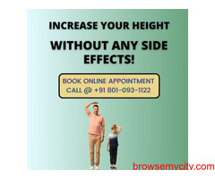 Height increase treatment in Haryana with Ayurveda