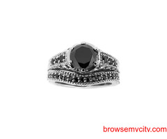 Find Your Perfect Black Diamond Wedding  Ring: A Symbol of Love