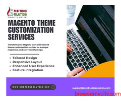 Transform Your Online Store with Magento Theme Customization