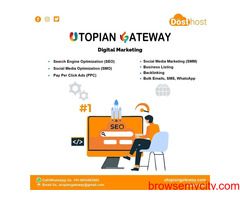 Drive Your Growth with Utopian Gateway – Your Trusted Digital Marketing Agency