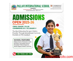 Best Senior Secondary Schools in Gandipet Hyderabad | Pallavi international School Gandipet