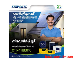Solar Distributor Business with Servotech