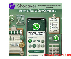 WhatsApp Commerce Policy: How to Always Stay Compliant