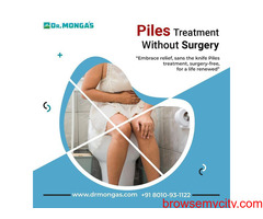 Effective Piles Treatment Without Surgery in Greater Kailash