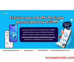 Exclusive year-end offer On Crypto payment gateway at $1999