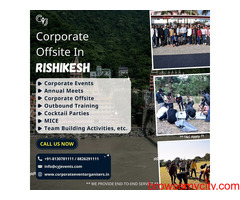 Corporate Team Building in Rishikesh: Unforgettable Experiences with CYJ Events