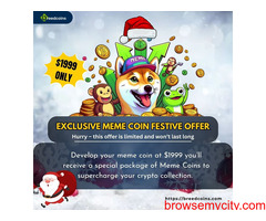 Perfect year-end offer starts at $1999 on Meme coins