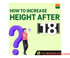 Is it possible to increase your height after the age of 18?