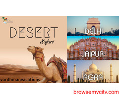 Desert Safari with Golden Triangle & Golden Triangle Tour with Amritsar