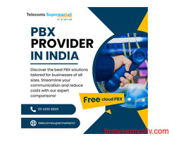 PBX Provider India: Empower Your Business with the Best PBX Solution