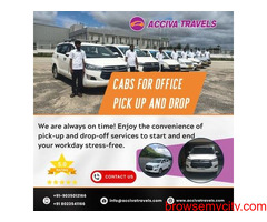 Office Pickup and Drop Services in Bangalore | Daily Office Commute in Bangalore