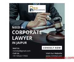Corporate Lawyer in High Court | Corporate Law firm in Jaipur