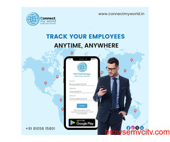 Employee GPS Tracking Simplified with ConnectMyWorld.in