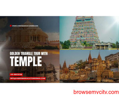 Golden Triangle Tour With Temples