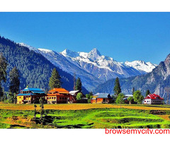 Srinagar to Kashmir Off-Beat Tour Packages from Delhi  with NatureWings