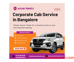 Corporate Cab Services in Bangalore | Corporate Employee Transport Services