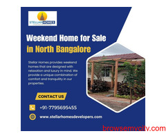 Weekend Home for Sale in North Bangalore | Plot for Sales Near Devanahalli