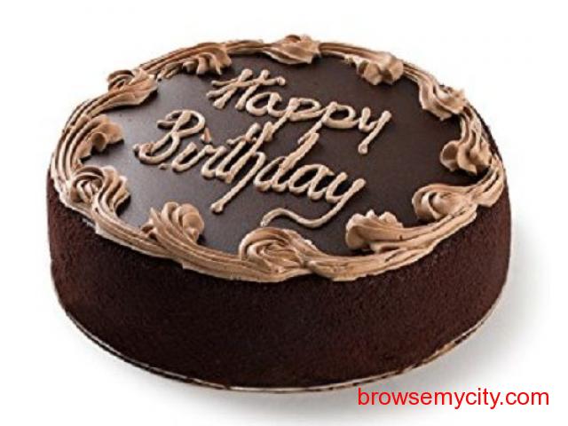 Same Day Birthday Cake Delivery in Chandigarh through SendBestGift - 58113
