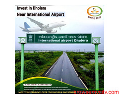 Book Plot near Dholera International Airport