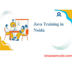 Advance Your IT Career with Java Training in Noida