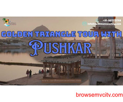 Golden Triangle with Pushkar Tour