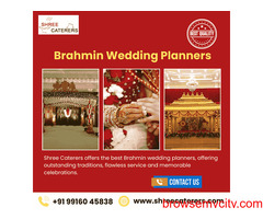 Brahmin Wedding Planners in Bangalore