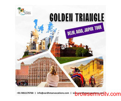 Golden Triangle Tours: Delhi, Agra, Jaipur Journey