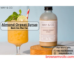 Almond Orgeat Syrup | Mai Tai