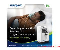 Servotech's Oxygen Concentrator