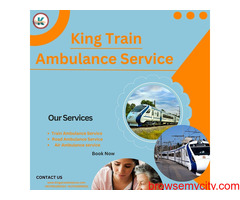 Choose King Train Ambulance in Nagpur during an emergency