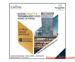 Capitol Avenue Commercial Office Space Noida | Capitol Avenue