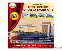 Book Plot in Dholera at Just 666SqFeet