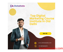 Top Digital Marketing Course Institute in Old Delhi | Learn SEO, Social Media & More