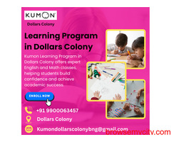 Learning Program in Dollars Colony