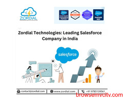 Zordial Technologies: Leading Salesforce Company in India