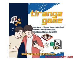 Tiranga Game Club - Play, Predict, and Win Big