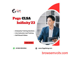 Pega CLSA Infinity'23 Architect & AppBuild Certification Oriented Training | PegaGang