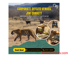 Explore Offsite Mice Options In Jim Corbett with CYJ Events