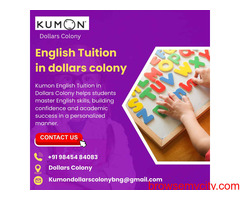 English Tuition in dollars colony