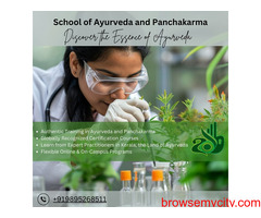 School of Ayurveda & Panchakarma – Best Ayurveda College in Kerala
