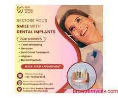 BEST DENTAL IMPLANT CARE IN GANDHINAGAR