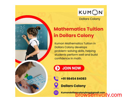 Mathematics Tuition in Dollars Colony