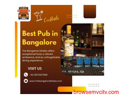 Best Pub in Bangalore | Best Restobar In Bangalore