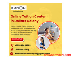 Online Tuition Center in Dollars Colony