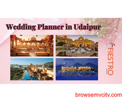 Royal Wedding Planner in Udaipur – Say 'I Do' in Majestic Style!