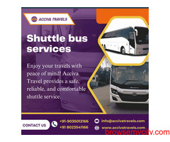 Shuttle bus services | School Transportation Services in Bangalore